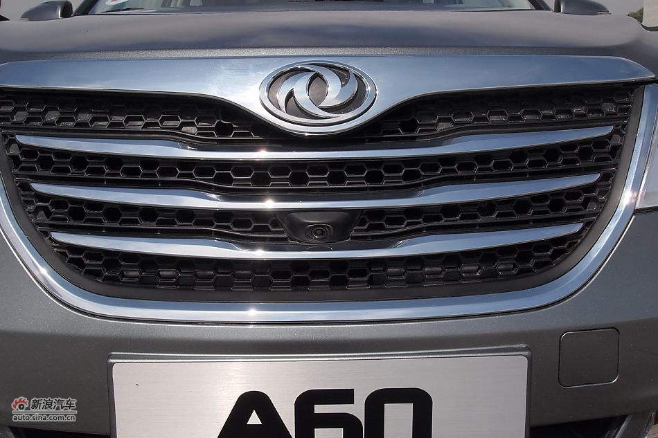 东风风神A60外观细节