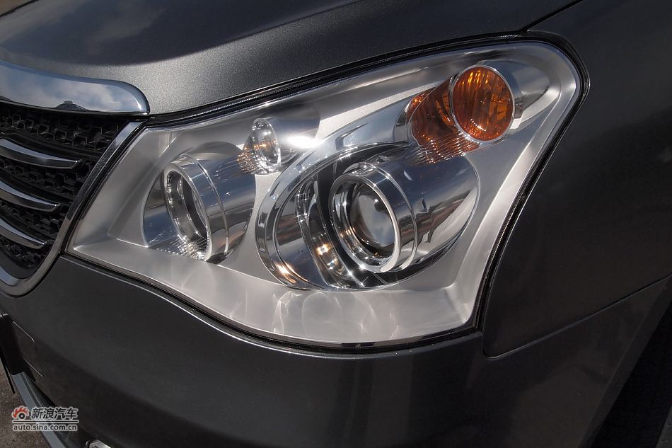 东风风神A60外观细节