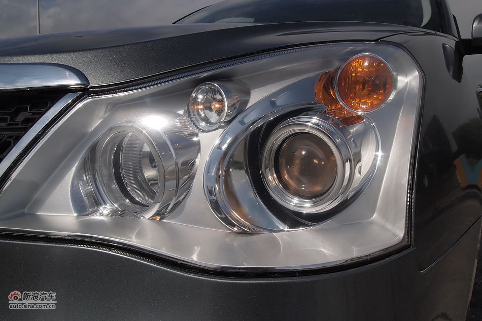 东风风神A60外观细节