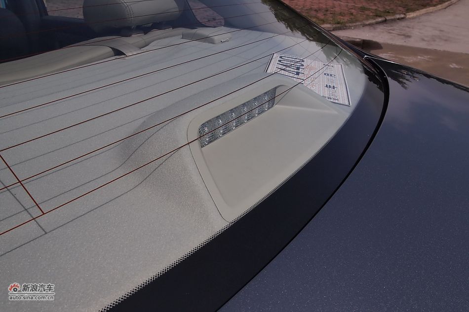 东风风神A60外观细节