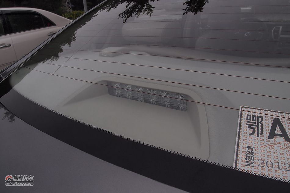 东风风神A60座椅外观细节