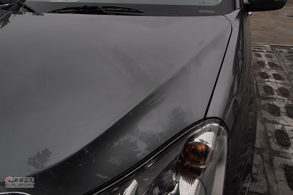 东风风神A60外观细节