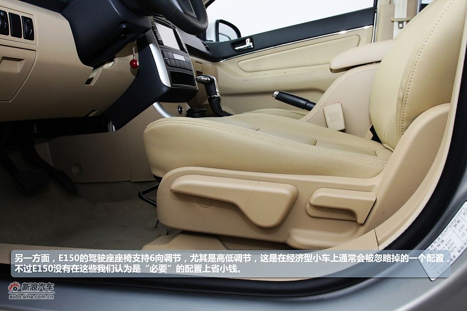 新浪试驾北京汽车E150