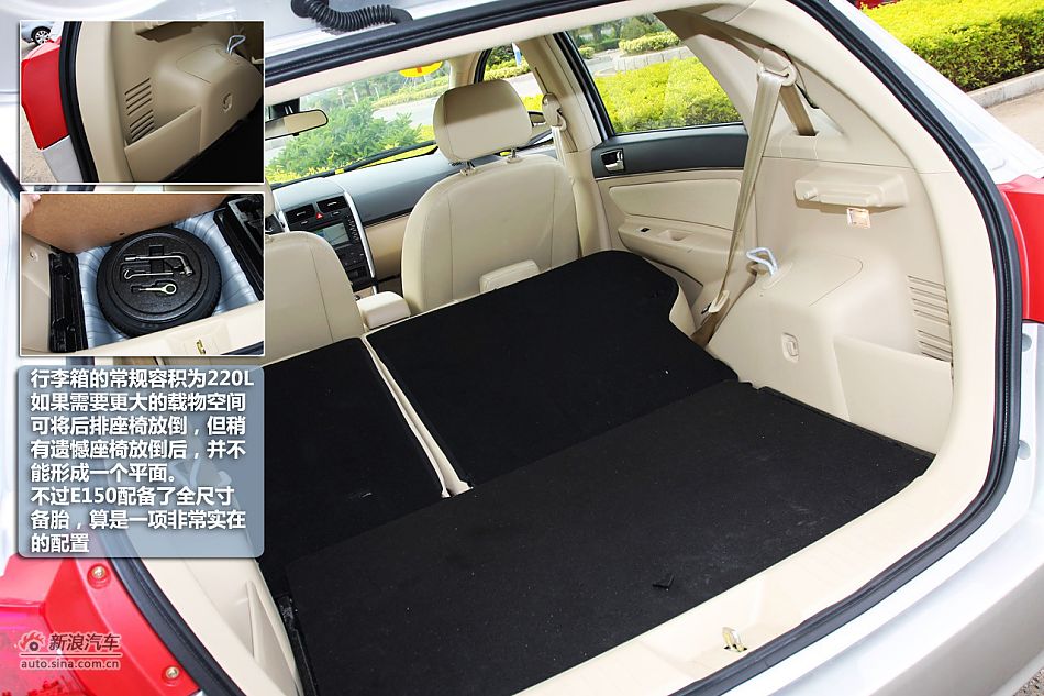 新浪试驾北京汽车E150