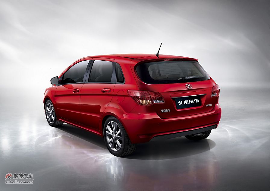 北汽E系列官方图