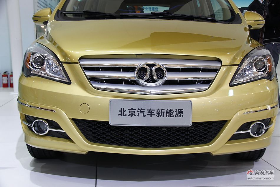 北汽BC301混合动力