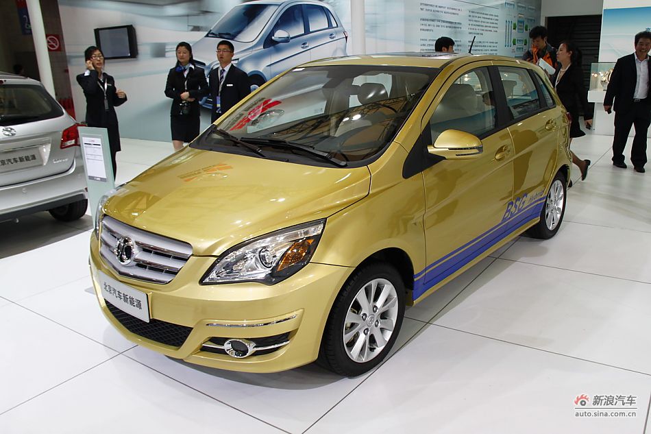 北汽BC301混合动力