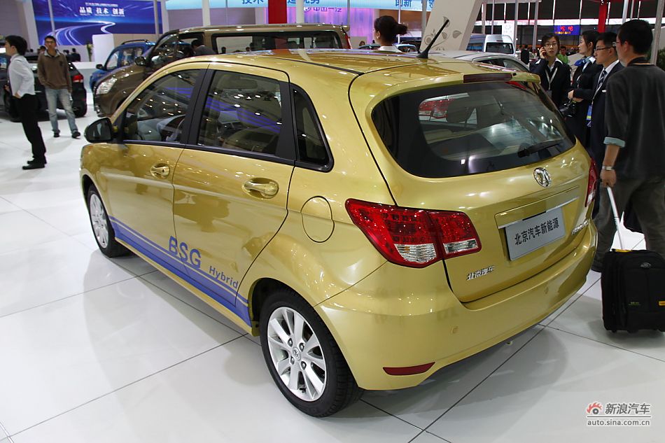 北汽BC301混合动力