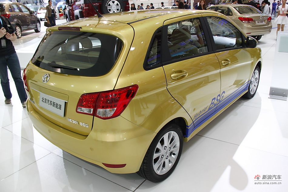 北汽BC301混合动力