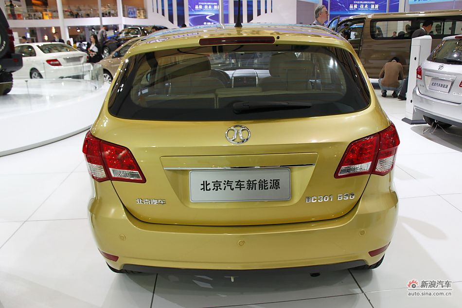 北汽BC301混合动力
