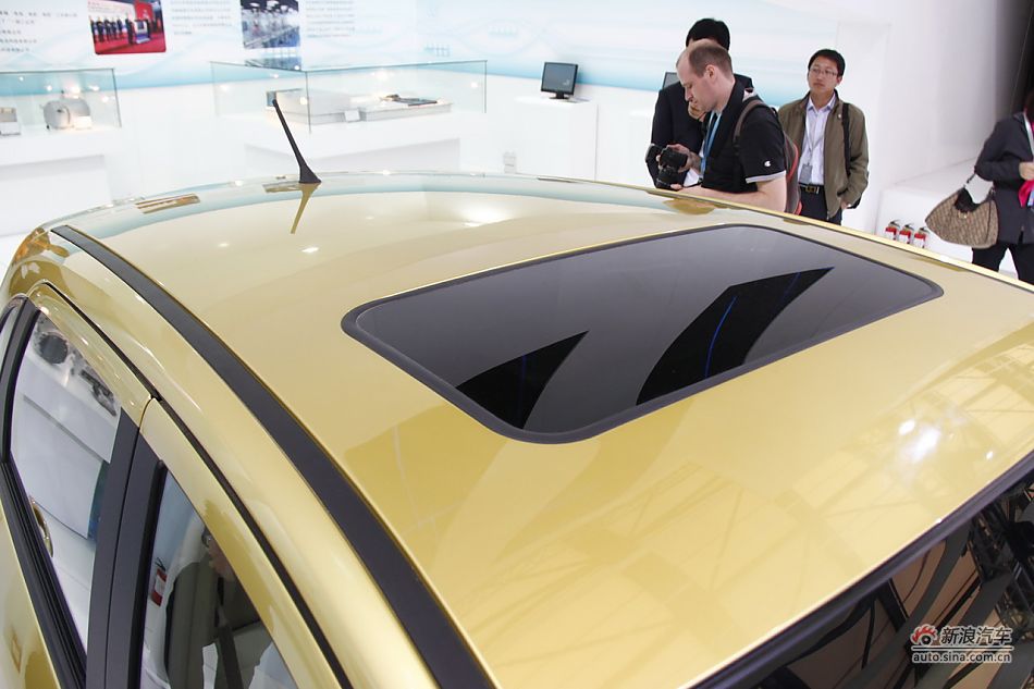 北汽BC301混合动力