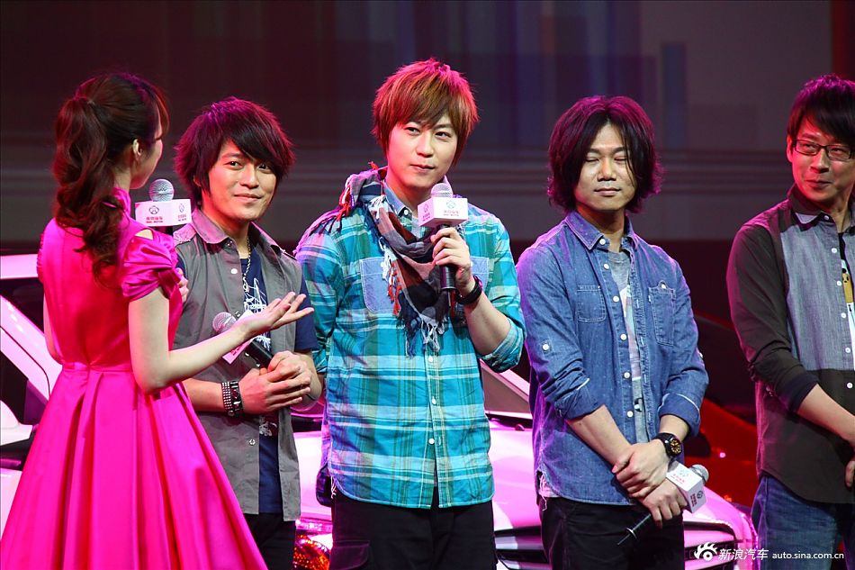 北京汽车E系列上市现场 五月天