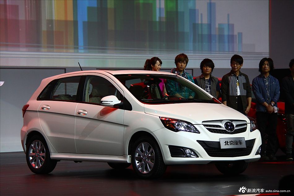 北京汽车E系列上市现场