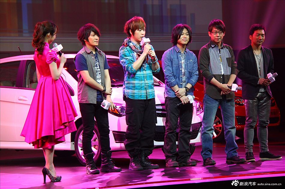 北京汽车E系列上市现场