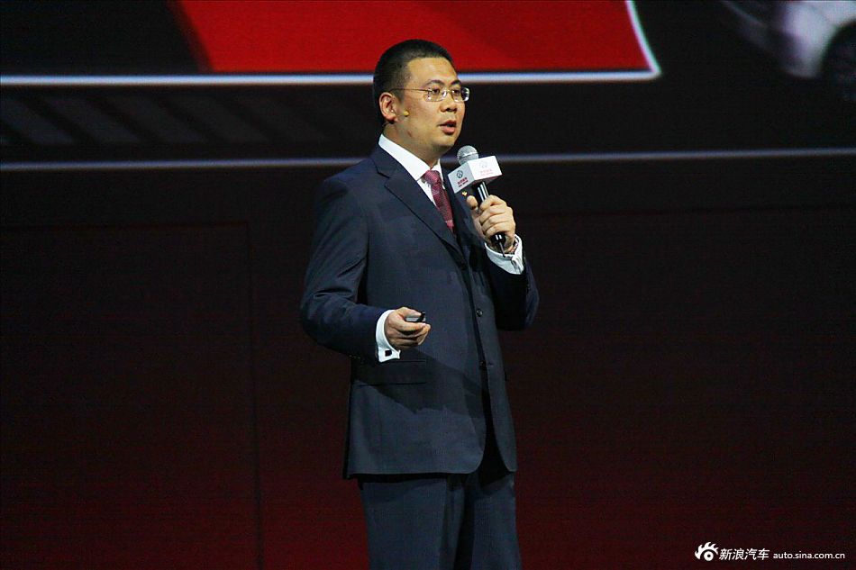 刘宇 北京汽车股份有限公司 销售本部 副本部长