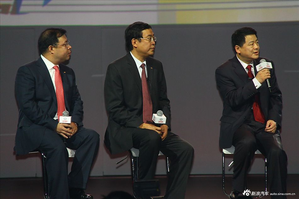 北京汽车E系列上市现场访谈