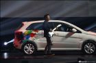 北京汽车E系列上市现场 五月天助唱