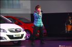 北京汽车E系列上市现场 五月天助唱