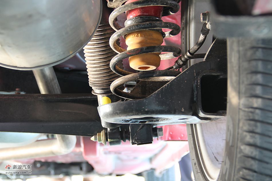 长安逸动到店实拍