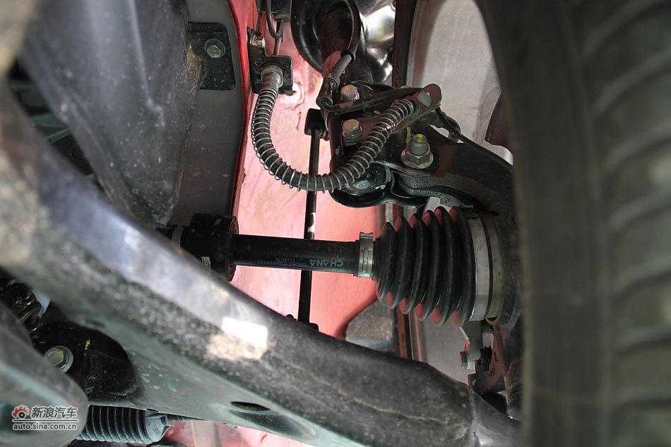 长安逸动到店实拍