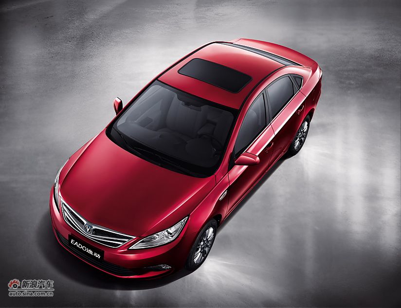 长安逸动官方图