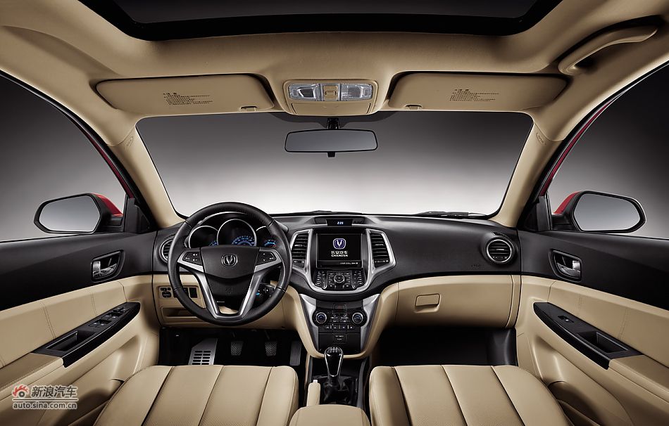 长安逸动官方图