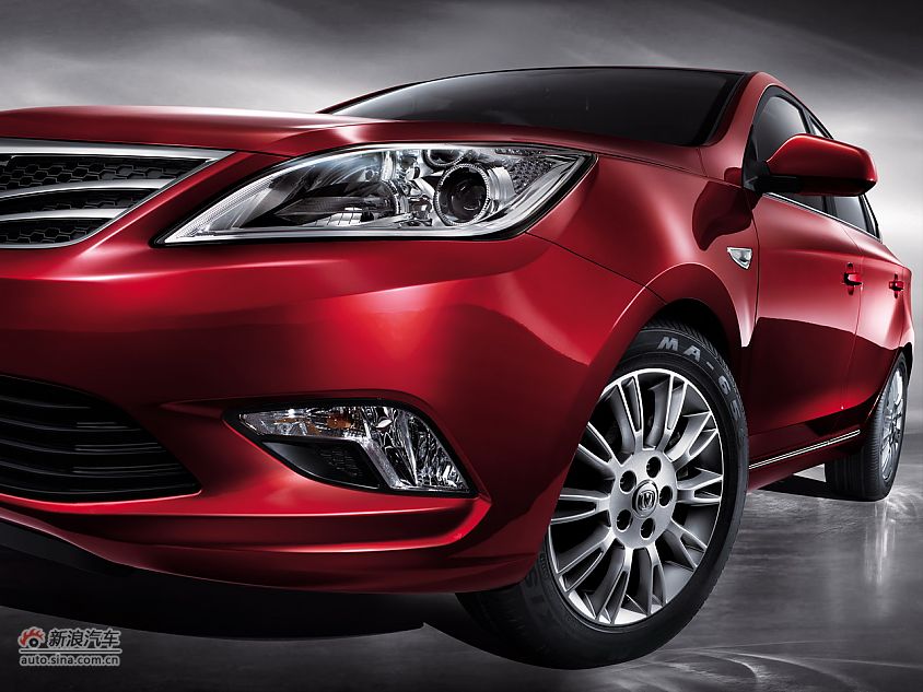 长安逸动官方图