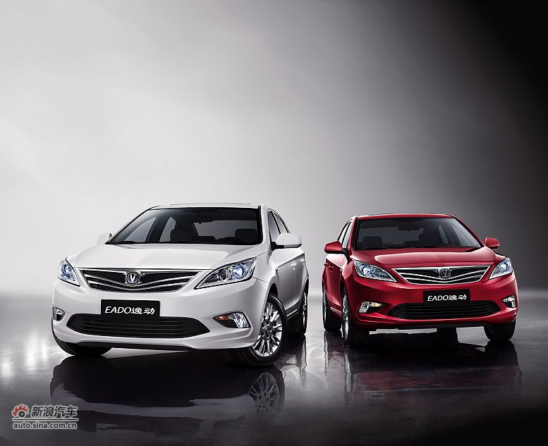 长安逸动官方图