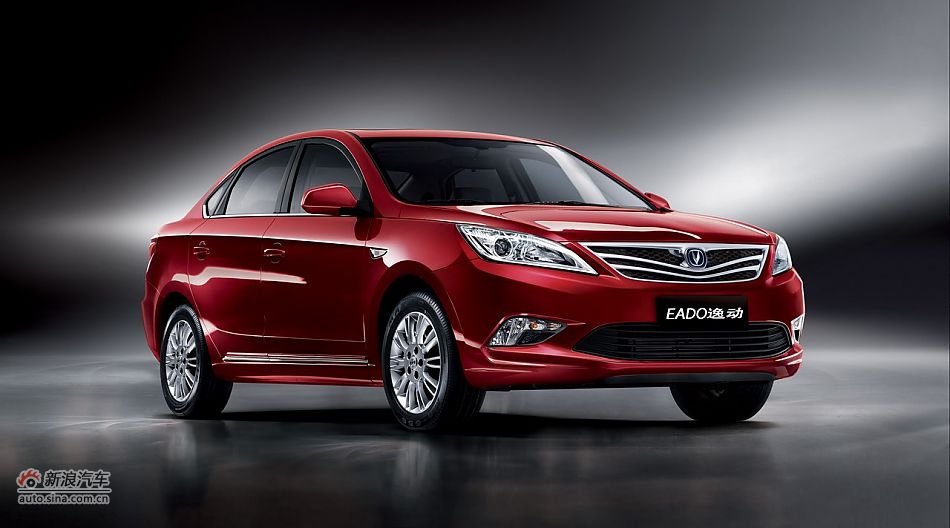 长安逸动官方图