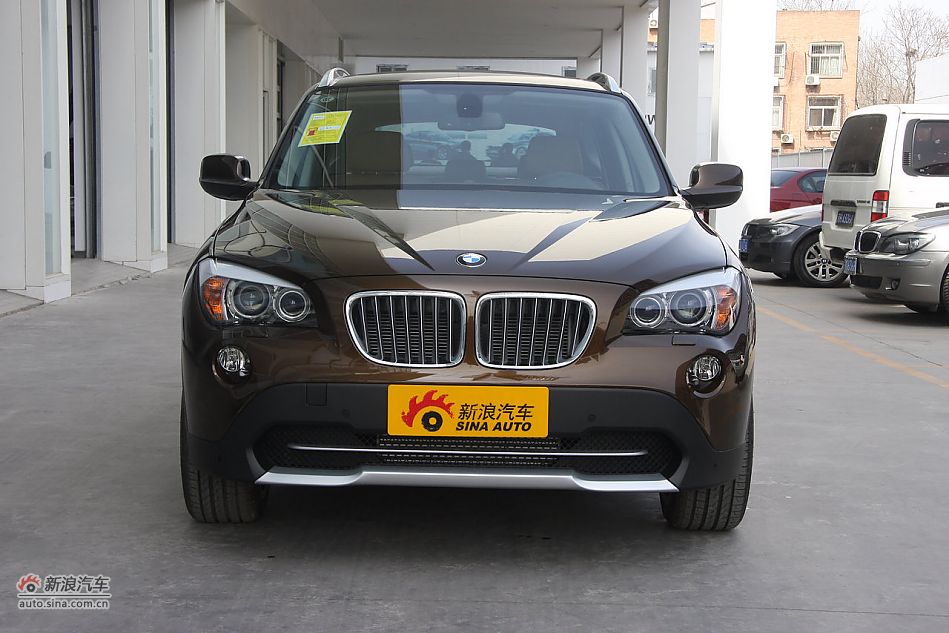 2012款华晨宝马X1到店实拍