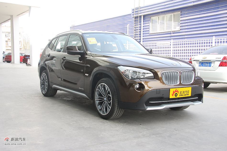 2012款华晨宝马X1到店实拍