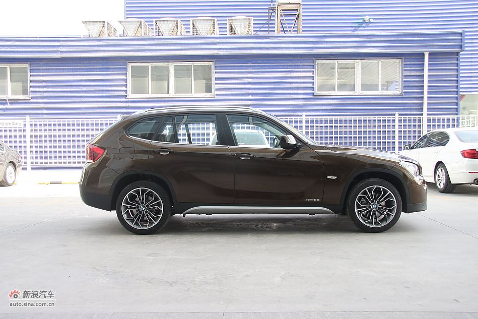 2012款华晨宝马X1到店实拍