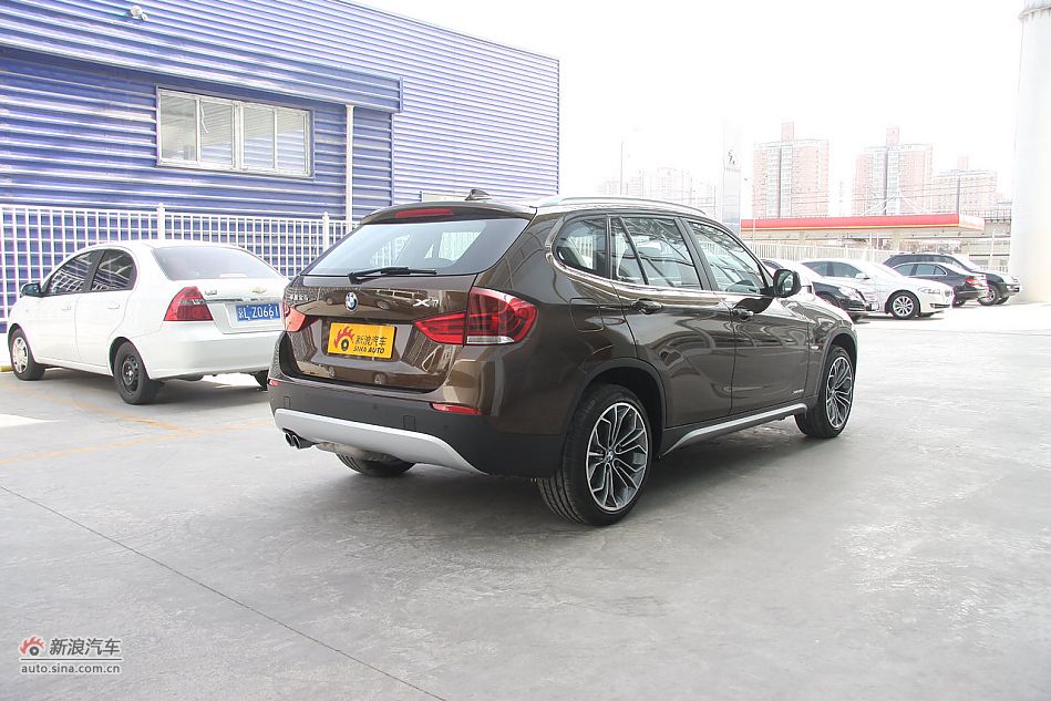 2012款华晨宝马X1到店实拍