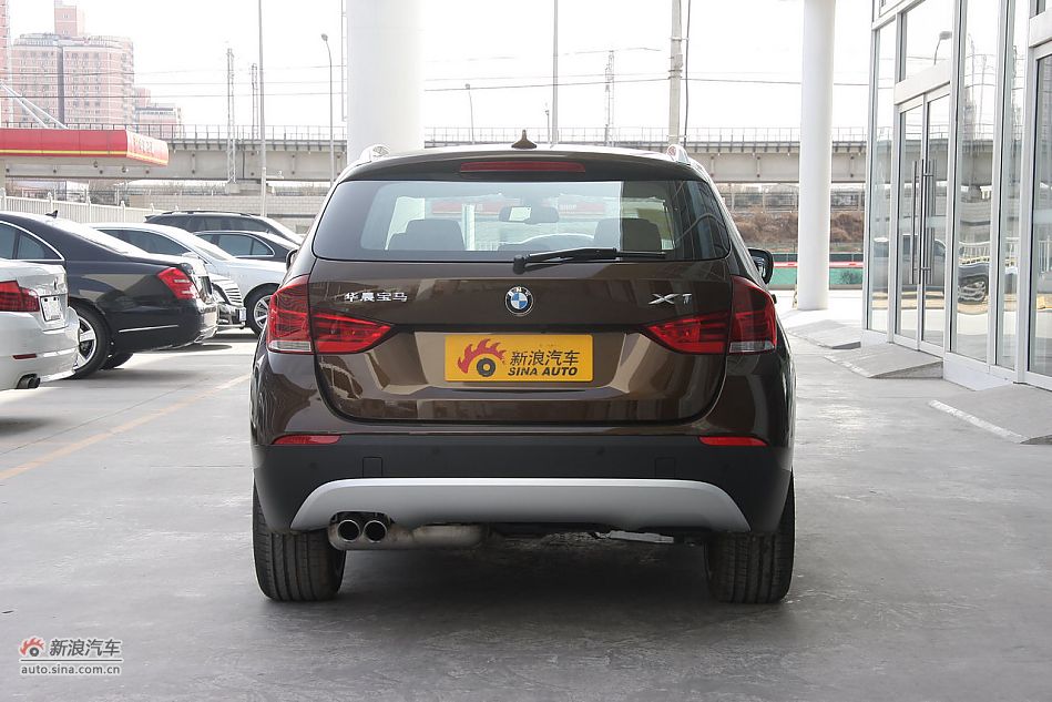 2012款华晨宝马X1到店实拍
