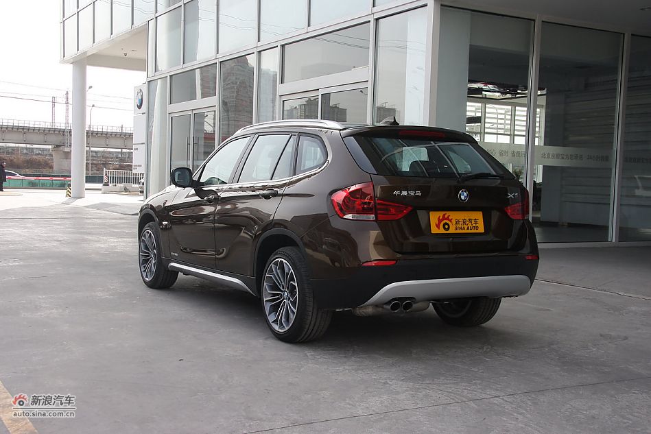 2012款华晨宝马X1到店实拍