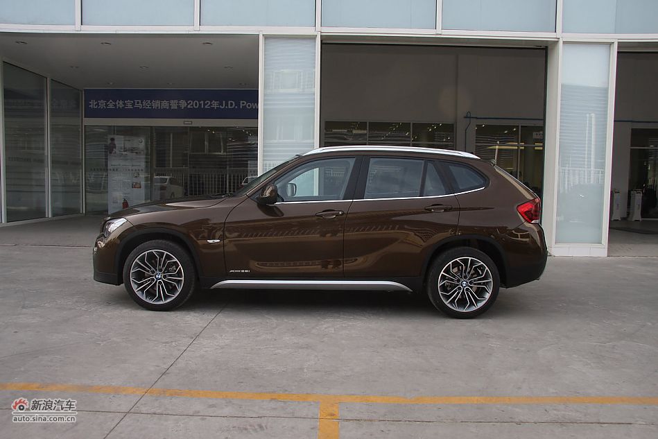 2012款华晨宝马X1到店实拍