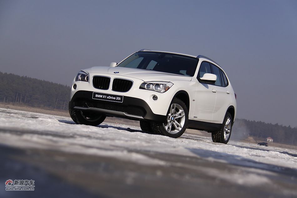 华晨宝马X1外观