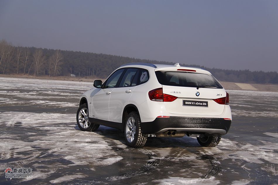 华晨宝马X1外观