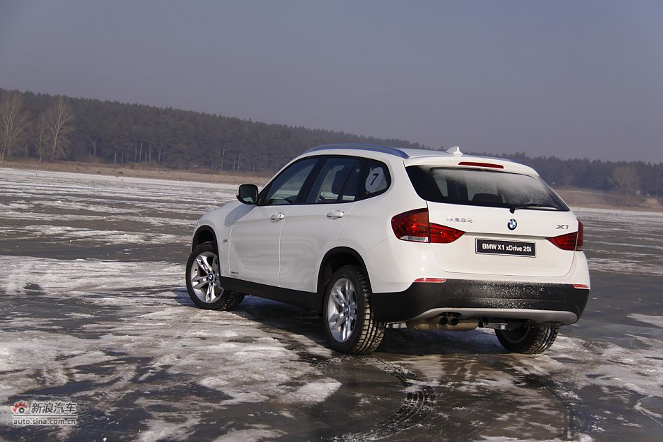 华晨宝马X1外观