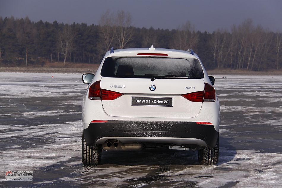 华晨宝马X1外观