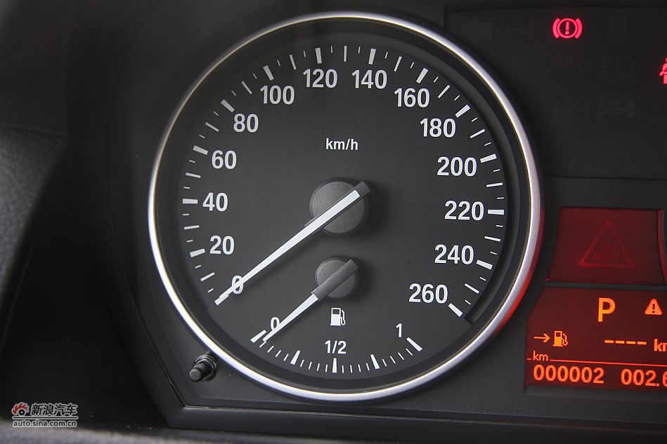 2012款华晨宝马X1到店实拍