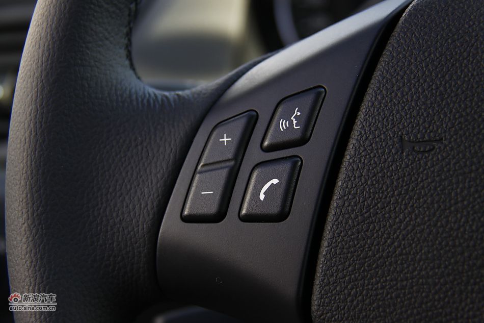 华晨宝马X1内饰功能