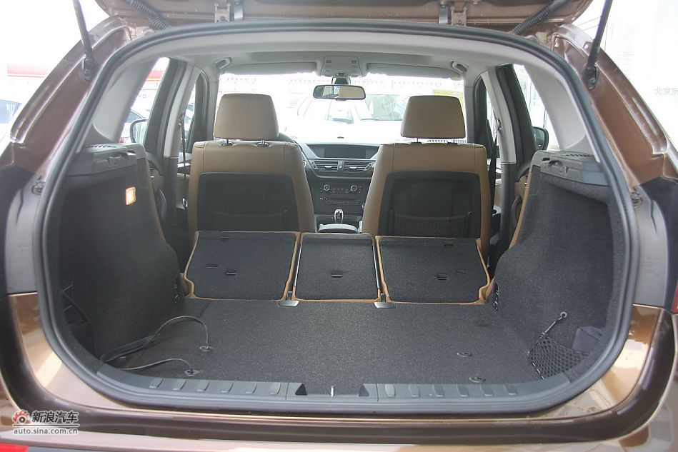 2012款华晨宝马X1到店实拍