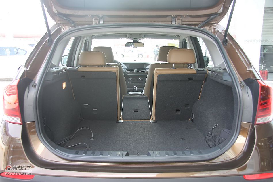 2012款华晨宝马X1到店实拍