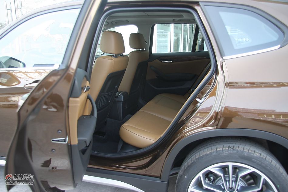 2012款华晨宝马X1到店实拍