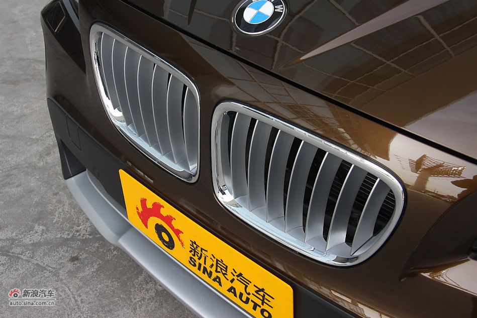2012款华晨宝马X1到店实拍