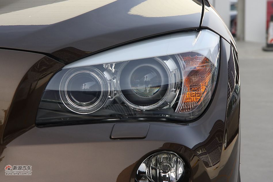 2012款华晨宝马X1到店实拍