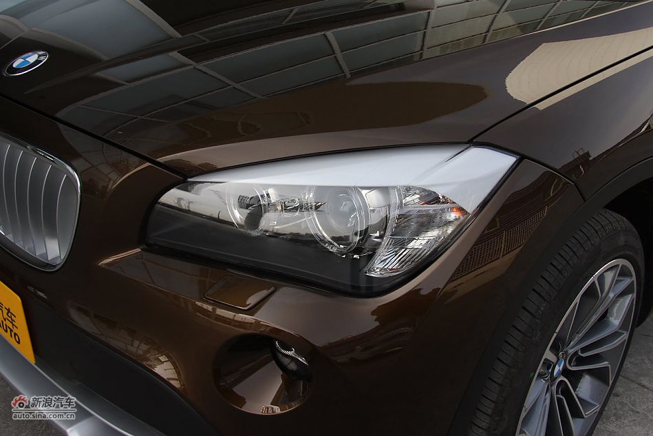 2012款华晨宝马X1到店实拍