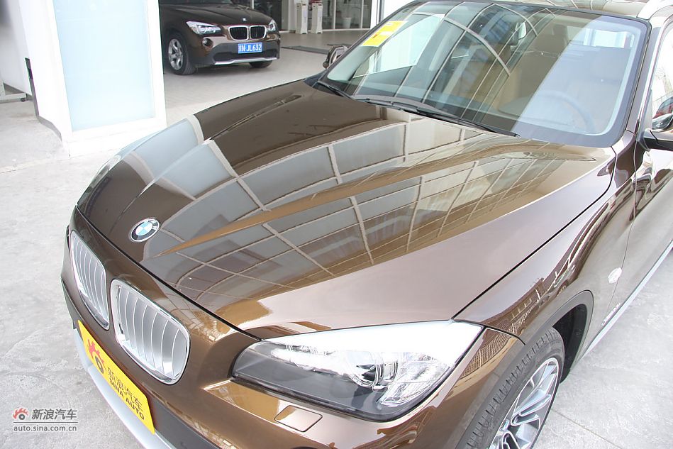 2012款华晨宝马X1到店实拍