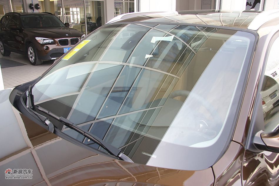 2012款华晨宝马X1到店实拍